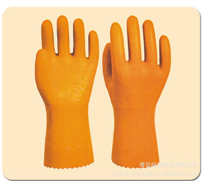 博爾格508浸塑耐油勞保手套 專業防護，青島信強商貿批發的首選