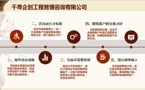 千尋企劃 專業企業管理與商務信息咨詢解決方案